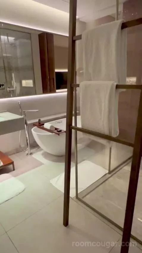 Superior King Suite with Downtown View Including Signature St. Regis Butler Service (#804) bathroom picture #6