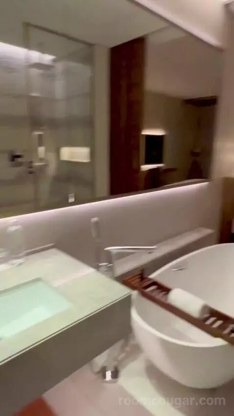 Superior King Suite with Downtown View Including Signature St. Regis Butler Service (#804) bathroom picture #7