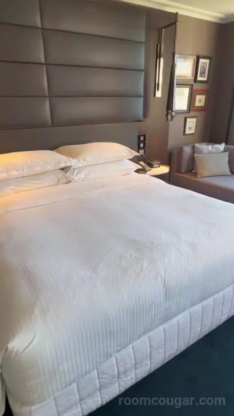 Grand Executive King Suite with Club Lounge Access bed picture #6