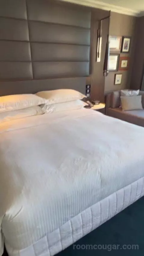 Grand Executive King Suite with Club Lounge Access bed picture #8