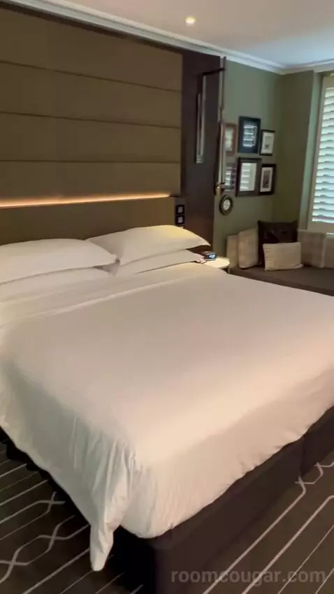 Sheraton Grand Sydney Hyde Park Grand Executive Room with Club Lounge Access - City Side review by proliv