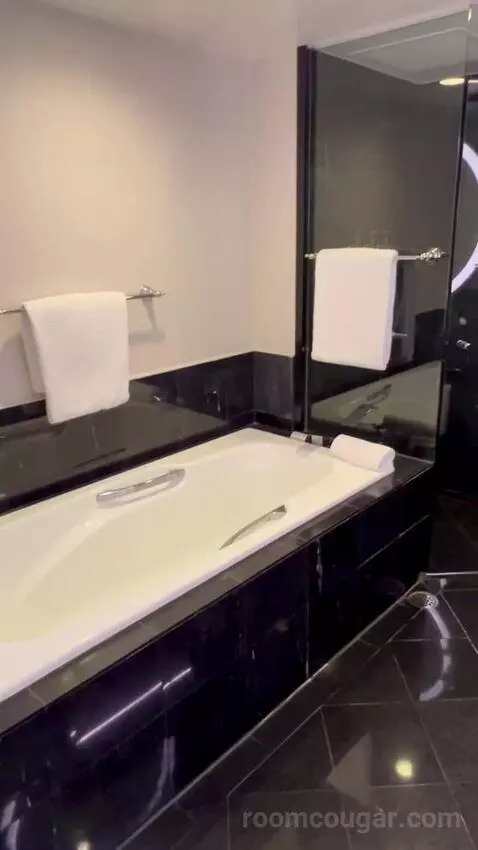 Grand Executive Room with Club Lounge Access - City Side (#608) bathroom picture #2