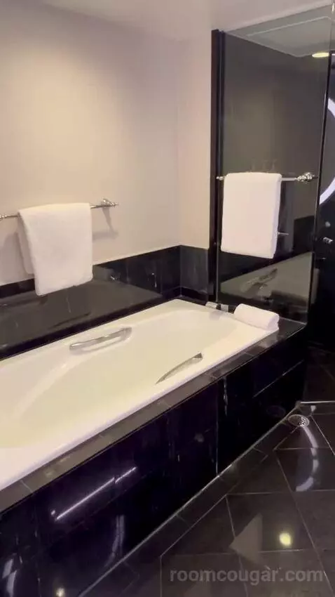 Grand Executive Room with Club Lounge Access - City Side (#608) bathroom picture #3