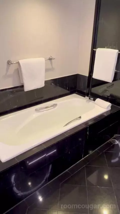 Grand Executive Room with Club Lounge Access - City Side (#608) bathroom picture #4