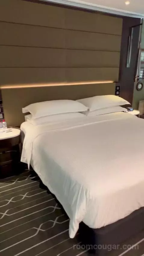 Grand Executive Room with Club Lounge Access - City Side (#608) bed picture #4