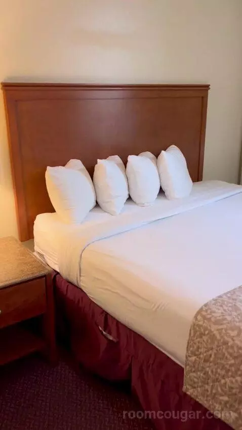 Standard Queen Room (#3145) bed picture #3