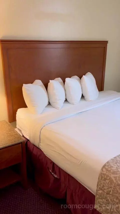 Standard Queen Room (#3145) bed picture #5