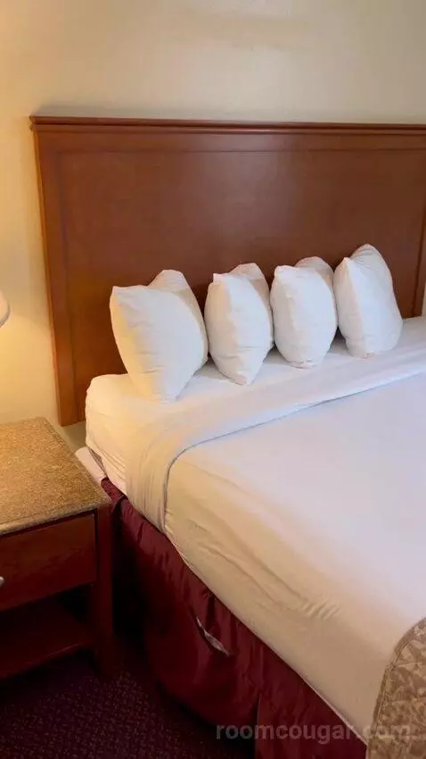 Standard Queen Room (#3145) bed picture #7