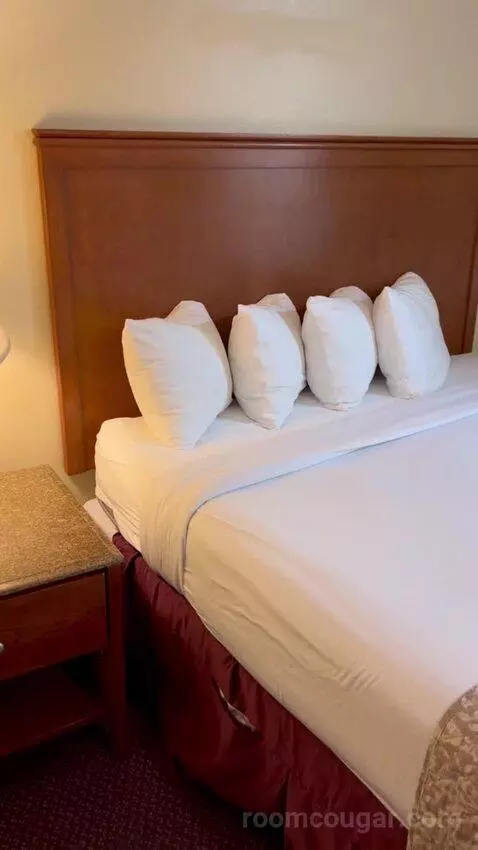 Standard Queen Room (#3145) bed picture #8