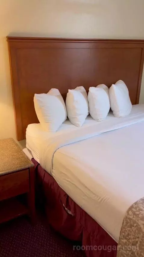 Standard Queen Room (#3145) bed picture #11