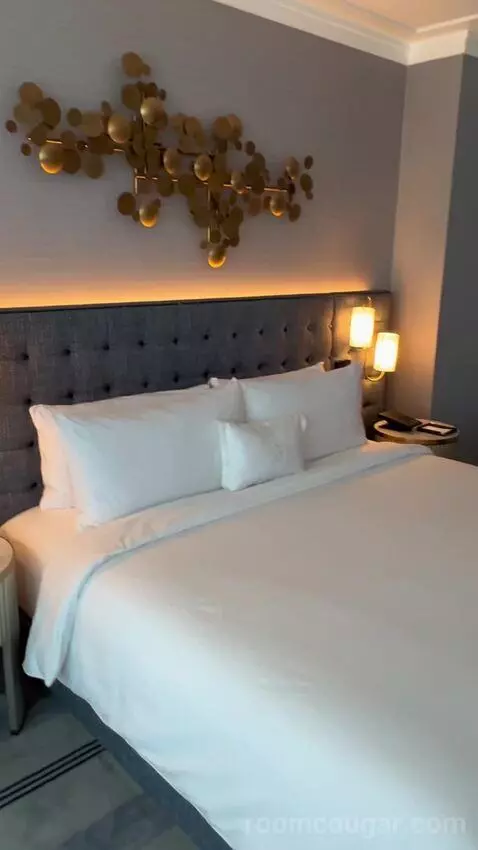 Fontainebleau Las Vegas Bleau Queen Mountain Great View review by proliv