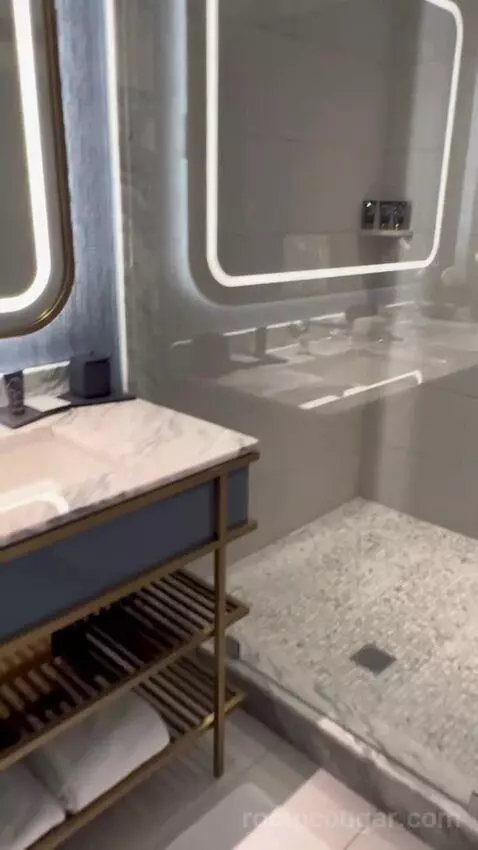 Gold King Strip View (#5545) bathroom picture #12