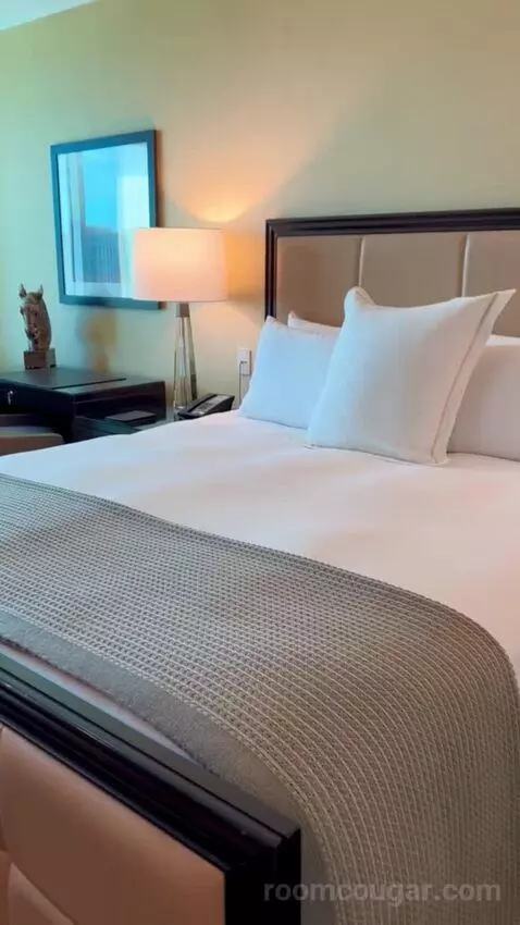 Deluxe King Room (#2808) bed picture #8