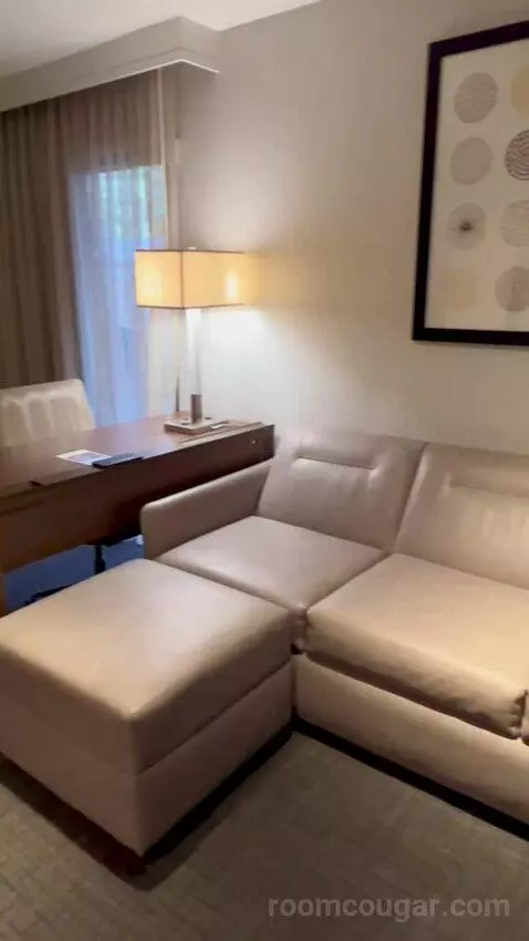 Queen Studio Suite with Sofa Bed and Adapted Tub - Mobility and Hearing Accessible (#112) picture #2