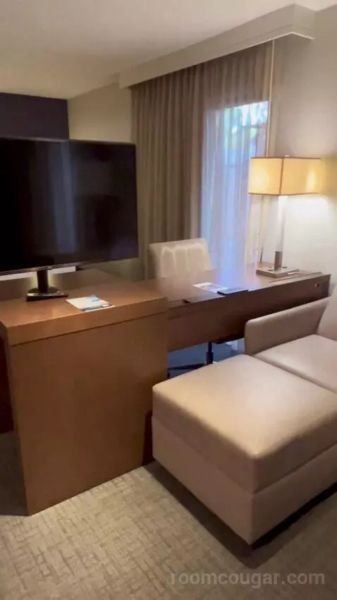 Queen Studio Suite with Sofa Bed and Adapted Tub - Mobility and Hearing Accessible (#112) picture #3