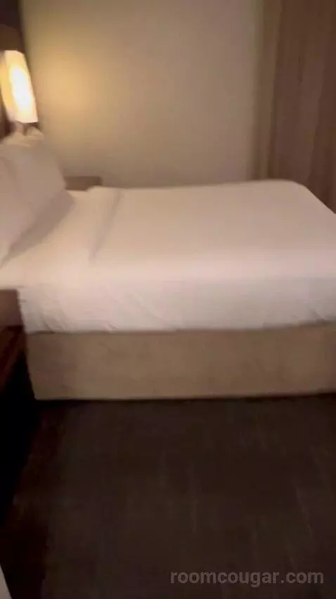 Queen Studio Suite with Sofa Bed and Adapted Tub - Mobility and Hearing Accessible (#112) bed picture #12