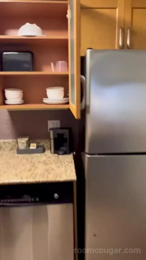 Queen Studio Suite with Sofa Bed and Adapted Tub - Mobility and Hearing Accessible (#112) picture #6