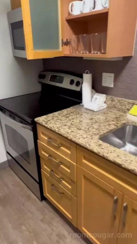 Queen Studio Suite with Sofa Bed and Adapted Tub - Mobility and Hearing Accessible (#112) picture #9