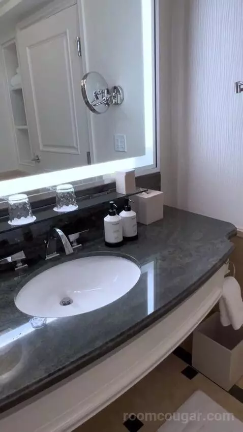 One-Bedroom Suite (#3101) bathroom picture #10