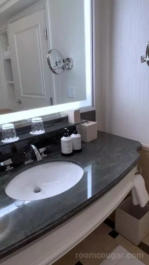 One-Bedroom Suite (#3101) bathroom picture #12