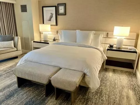 Four Seasons Hotel Las Vegas Deluxe King Room with Mountain View review by proliv