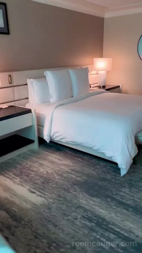 Deluxe King Room with Mountain View (#3204) bed picture #7