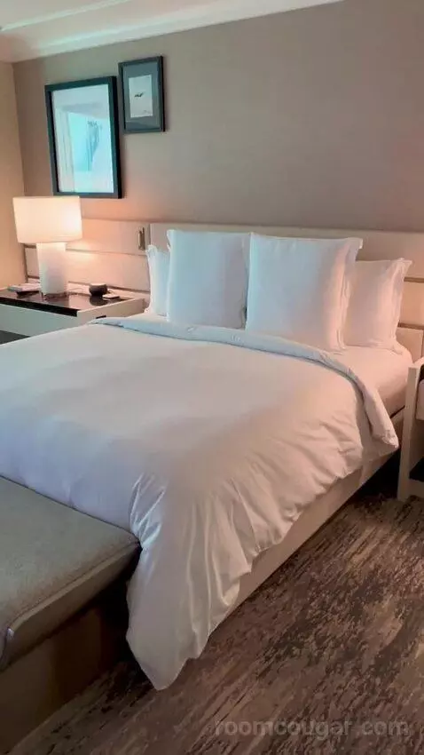 Deluxe King Room with Mountain View (#3204) bed picture #2