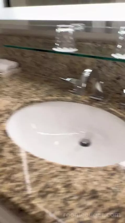 Deluxe King Room with Mountain View (#3204) bathroom picture #4