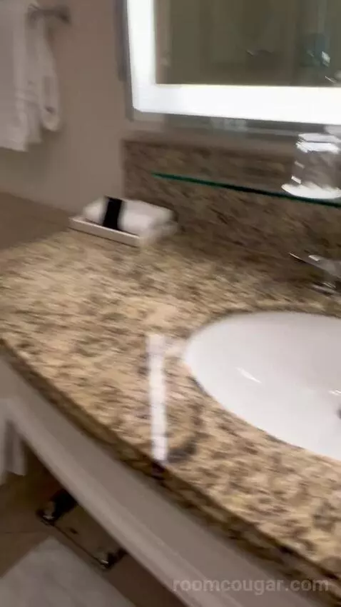 Deluxe King Room with Mountain View (#3204) bathroom picture #6