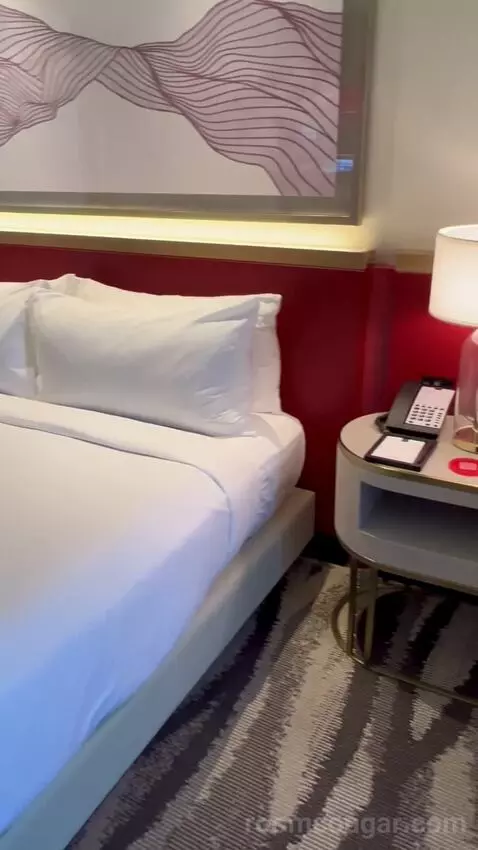 Conrad Las Vegas At Resorts World Premium King Room with Resort View review by proliv