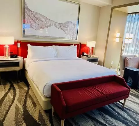 Conrad Las Vegas At Resorts World One-Bedroom King Suite with Strip View - Hearing Access review by proliv