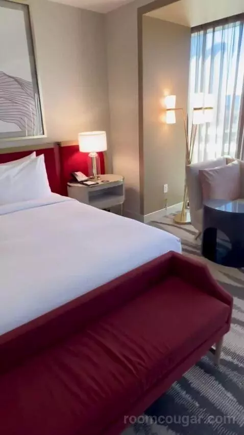 One-Bedroom King Suite with Strip View - Hearing Access (#18208) picture #11