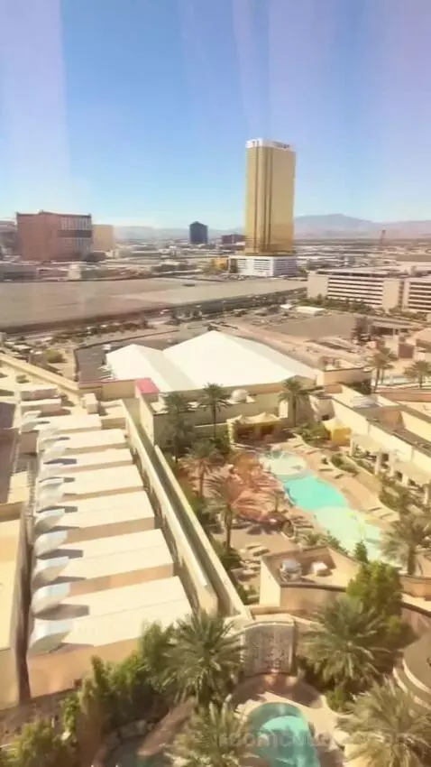 One-Bedroom King Suite with Strip View - Hearing Access (#18208) view picture #1