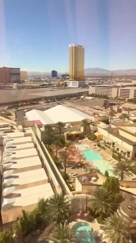 One-Bedroom King Suite with Strip View - Hearing Access (#18208) view picture #2