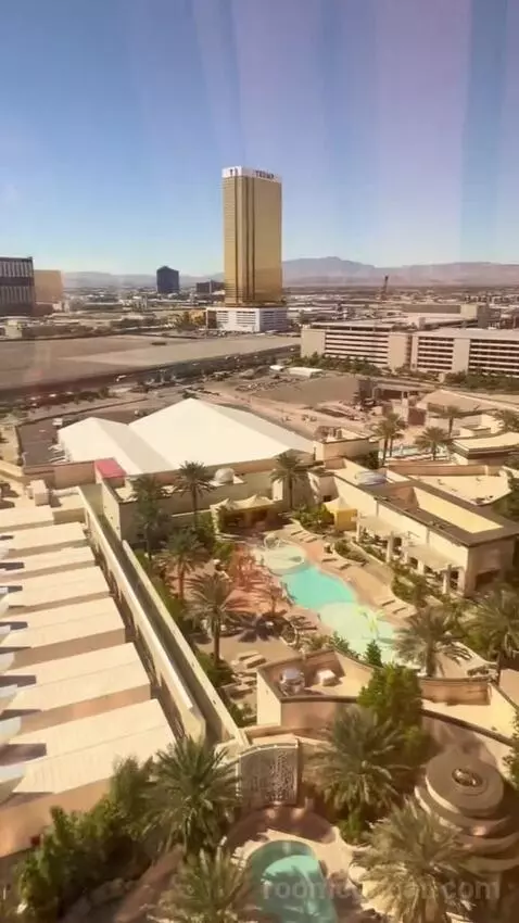 One-Bedroom King Suite with Strip View - Hearing Access (#18208) view picture #3