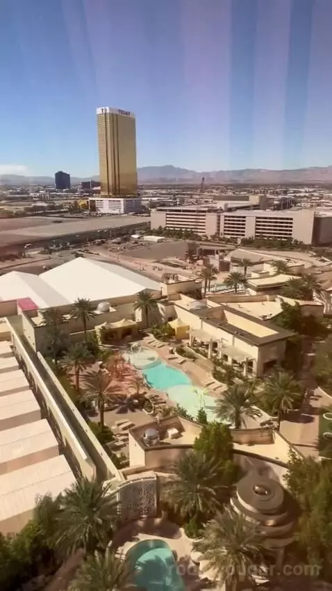 One-Bedroom King Suite with Strip View - Hearing Access (#18208) view picture #5