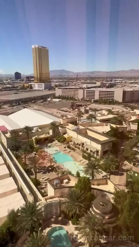 One-Bedroom King Suite with Strip View - Hearing Access (#18208) view picture #6