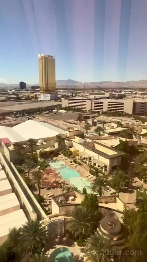 One-Bedroom King Suite with Strip View - Hearing Access (#18208) view picture #9