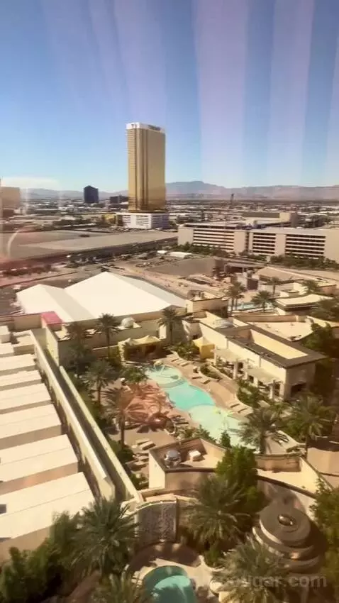 One-Bedroom King Suite with Strip View - Hearing Access (#18208) view picture #10