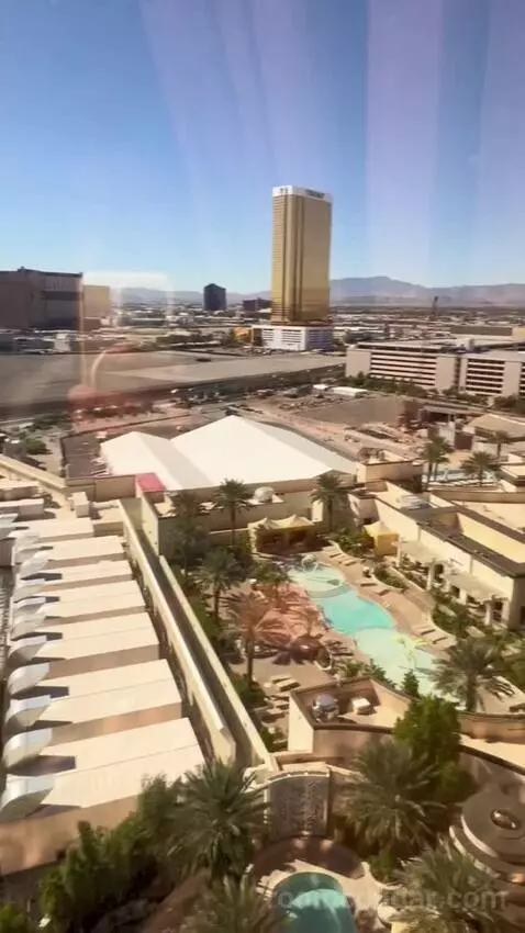 One-Bedroom King Suite with Strip View - Hearing Access (#18208) view picture #11