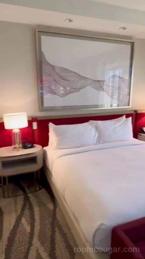 One-Bedroom King Suite with Strip View - Hearing Access (#18208) picture #10