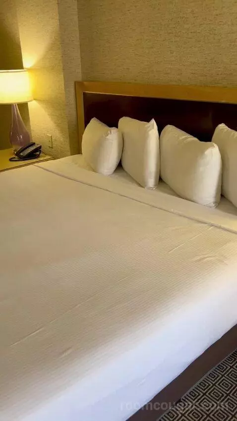 Deluxe King Room (#1216) bed picture #3