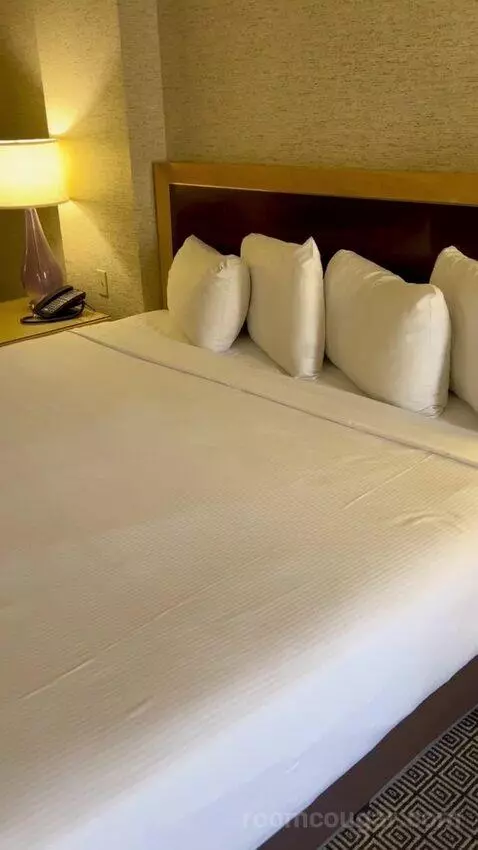 Deluxe King Room (#1216) bed picture #4