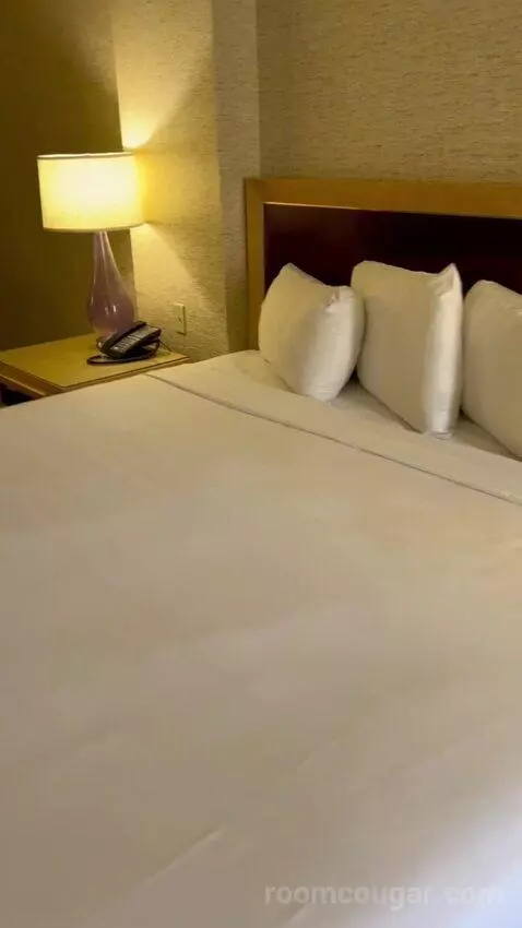 Deluxe King Room (#1216) bed picture #5