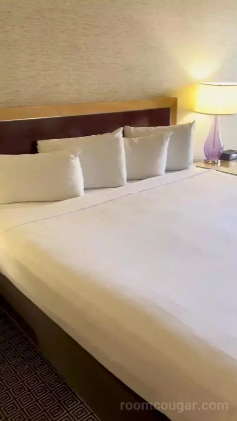 Deluxe King Room (#1216) bed picture #7