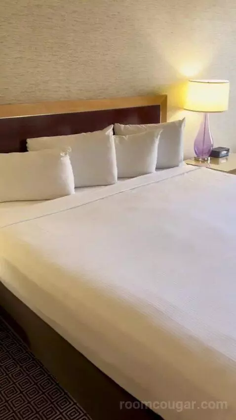 Deluxe King Room (#1216) bed picture #8