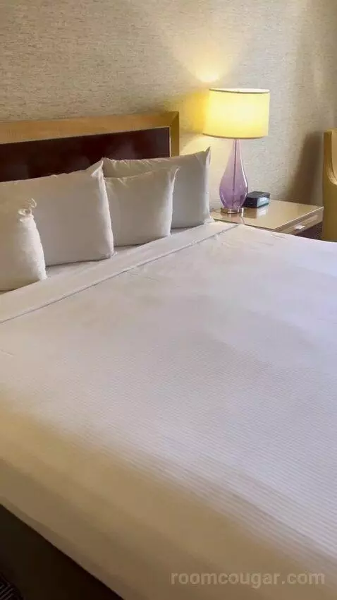 Deluxe King Room (#1216) bed picture #9