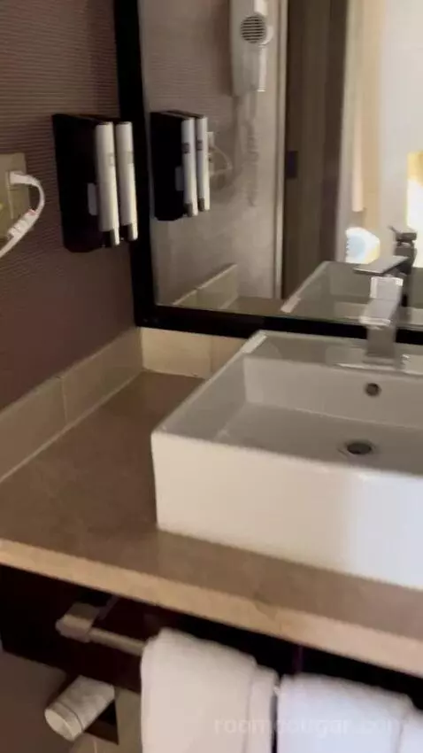 Deluxe King Room (#1216) bathroom picture #8