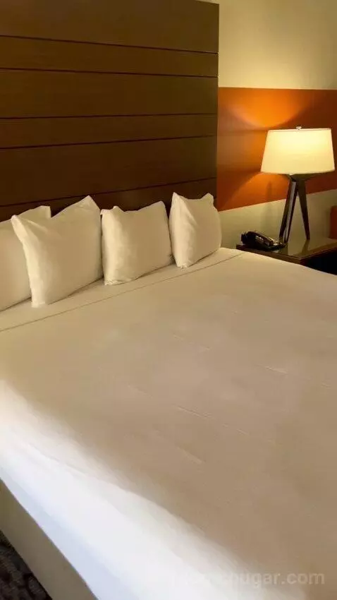 Luxe Room (#1806) bed picture #9