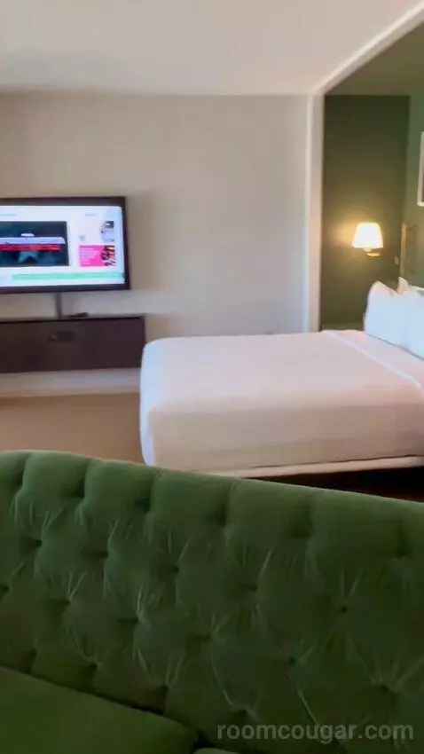 Park MGM Las Vegas Park Mgm Stay Well Room Strip View review by proliv